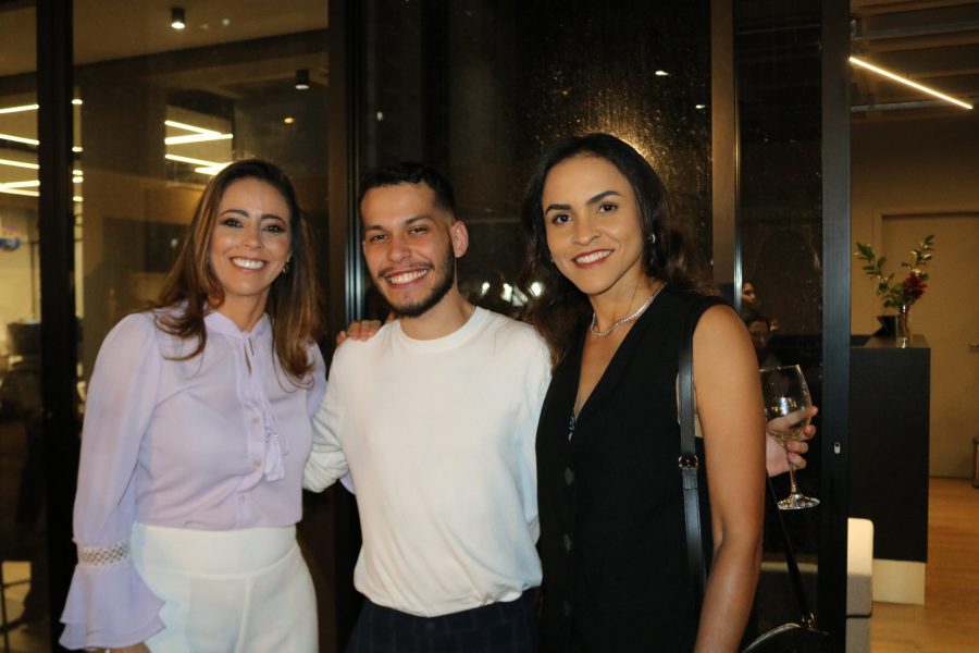 Silvia Tasso, Gabriel e Gregolleto e Juliana Dares. (Divulgação)