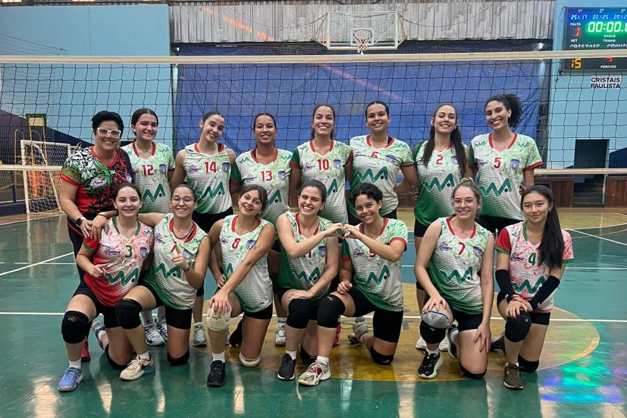 Equipe Infanto Feminina de Cravinhos. (Divulgação)