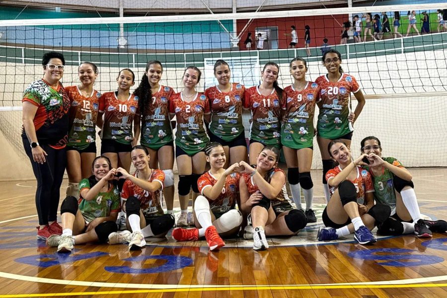 Equipe Mirim Feminina de Cravinhos. (Divulgação)